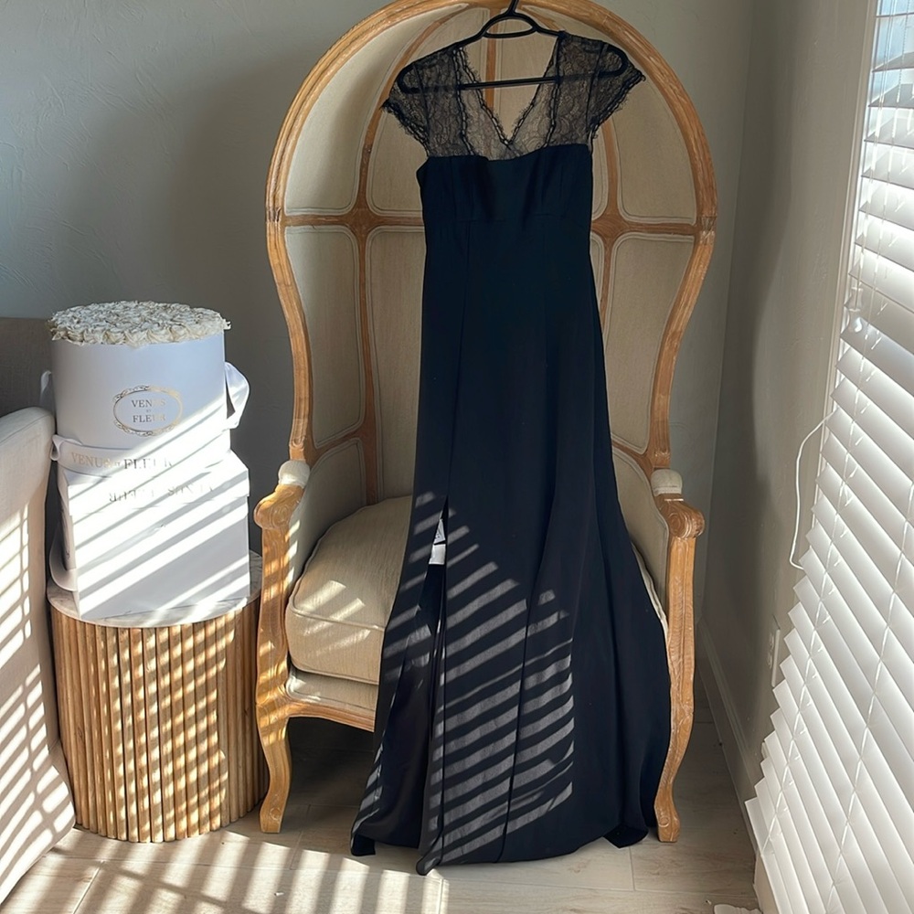 BCBG gown